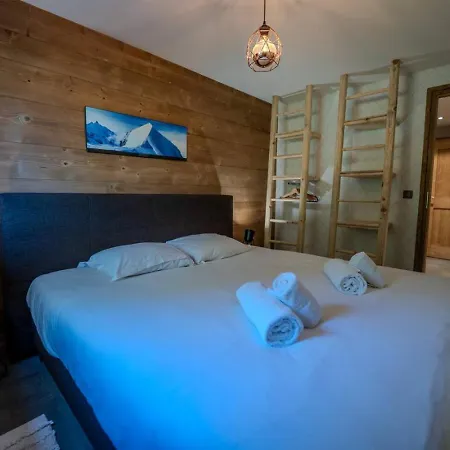 Vieil Ours Douillet 11pax Familial Vue Шале Шамоні