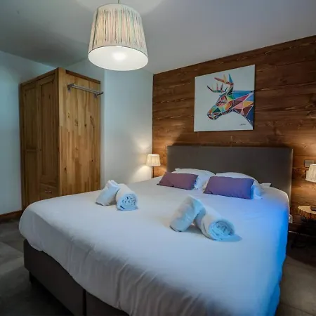 Vieil Ours Douillet 11pax Familial Vue Шале Шамоні