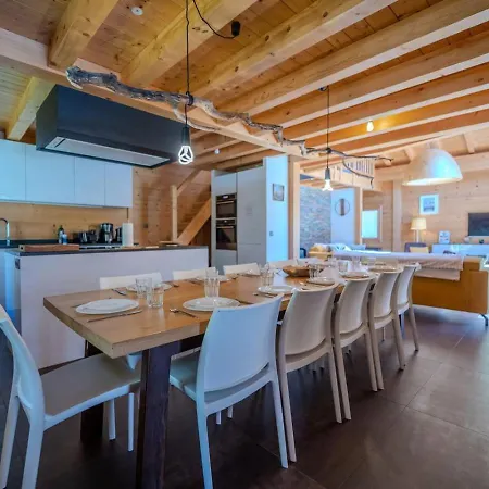 Douillet 11pax Familial Vue * Chamonix