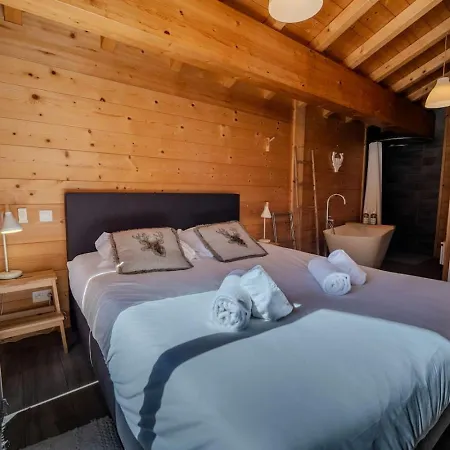 Douillet 11pax Familial Vue * Chamonix