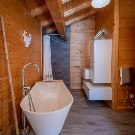 Douillet 11pax Familial Vue Chalet