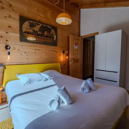 Vieil Ours Douillet 11pax Familial Vue * Σαμονί