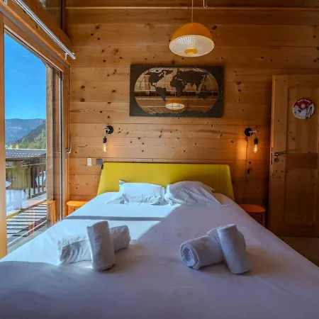 Douillet 11pax Familial Vue * Chamonix