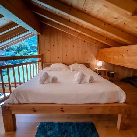 Douillet 11pax Familial Vue Chalet *