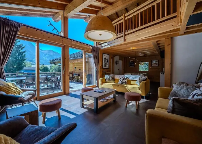 Vieil Ours Douillet 11pax Familial Vue Шамоні