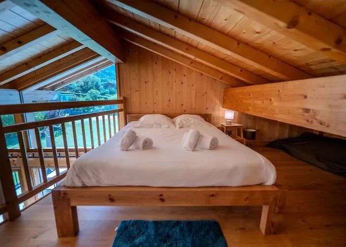 Vieil Ours Douillet 11pax Familial Vue Шале *