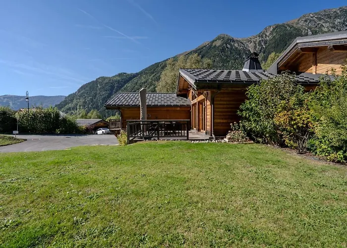 Vieil Ours Douillet 11pax Familial Vue Шамоні