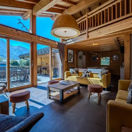 Vieil Ours Douillet 11pax Familial Vue シャモニー