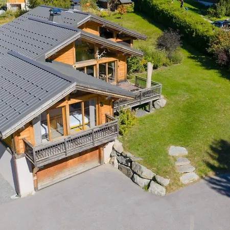 Chalet Vieil Ours Douillet 11pax Familial Vue