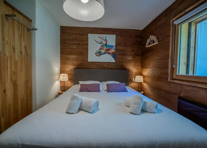 Vieil Ours Douillet 11pax Familial Vue シャレー *