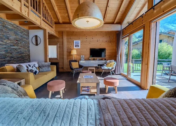 Vieil Ours Douillet 11pax Familial Vue シャレー シャモニー