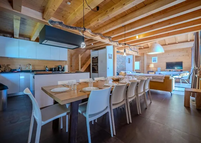 Vieil Ours Douillet 11pax Familial Vue * シャモニー