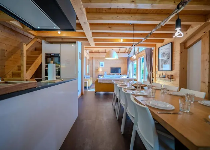 シャレー Vieil Ours Douillet 11pax Familial Vue *