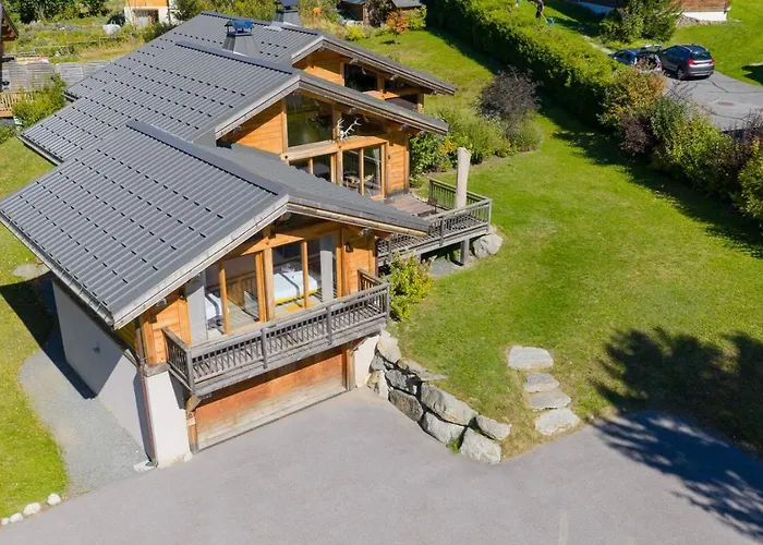 シャレー Vieil Ours Douillet 11pax Familial Vue